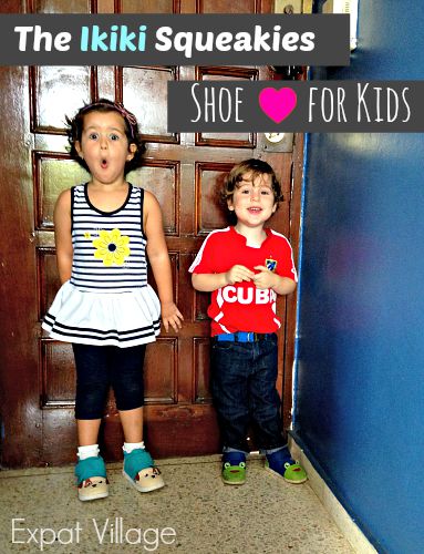 Ikiki Squeaky Shoes for Kids