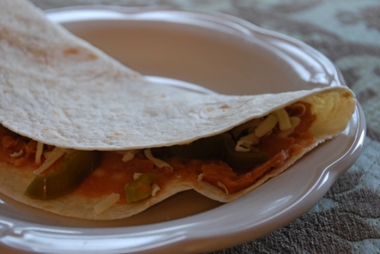 Honduran Baleada