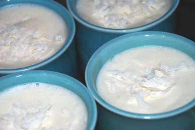 Coconut Mousse