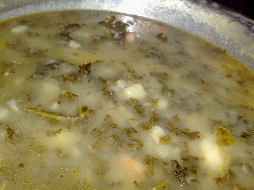 Recipe of the Week: Caldo Verde from Portugal - Food Freeway