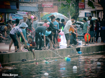 Songkran Buckets