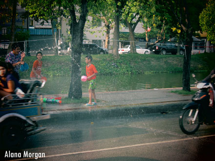 Songkran Kids