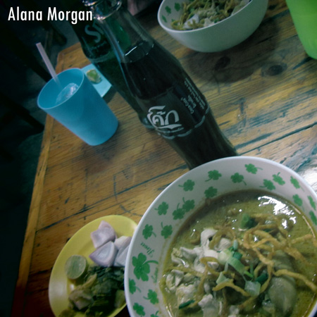 Khao soi and Coke