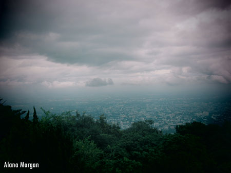 Doi Suthep Rain Clouds