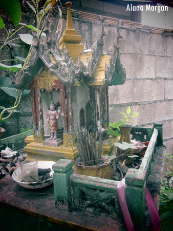 Decaying Spirit House