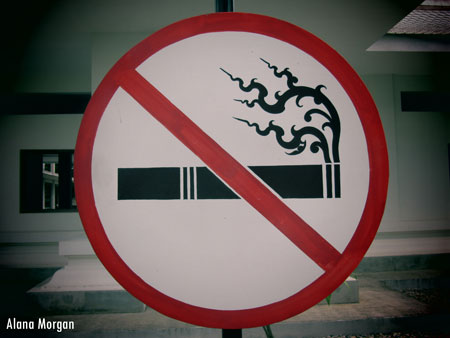 No Smoking Sign