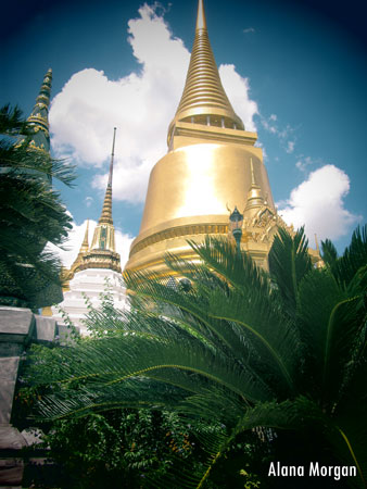 Golden Chedi in Bangkok