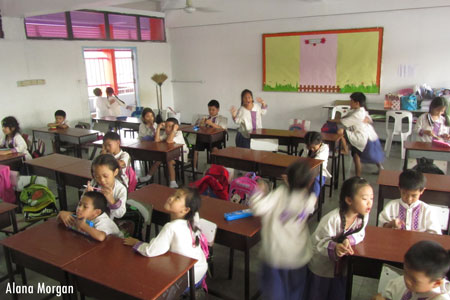 Thai Classroom