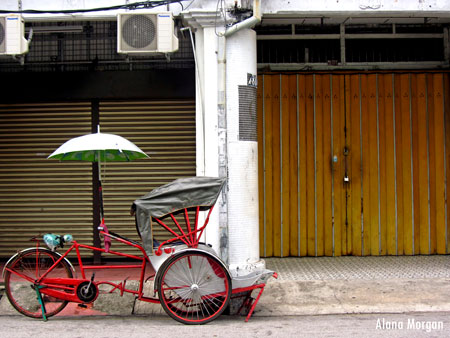 Penang Bicycle Taxi