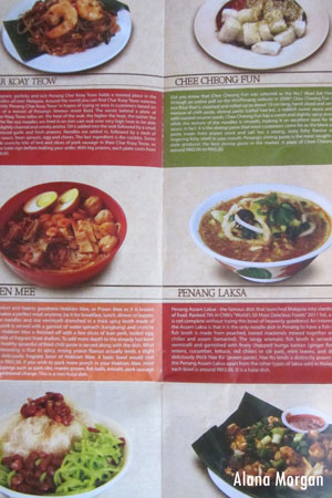 Penang food guide
