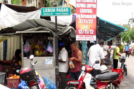 Food Shop in Penang