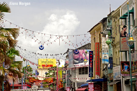 Streets of Little India, Penang