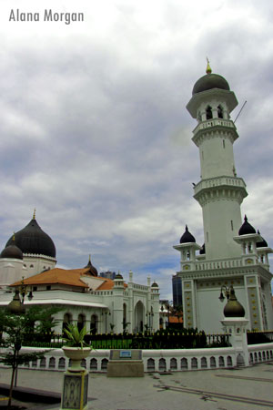 Mosque in Penang