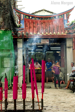 Penang Temple Joss Sticks