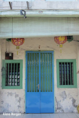 Penang Pink Door