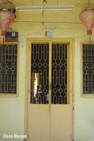 Penang Yellow Door