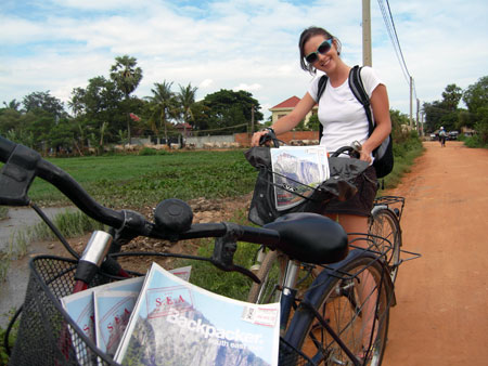 SEA Backpacker Magazine in Cambodia