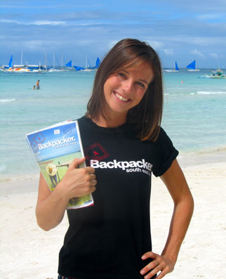 Editor, Nikki Scott, from SEA Backpacker