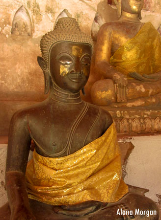 Buddhas in Vientiane