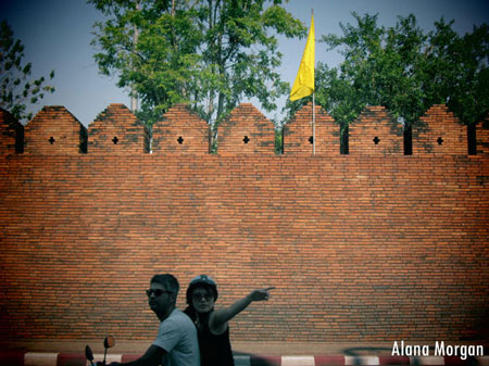 Tha Pae Gate, Chiang Mai