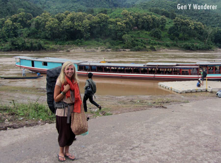 Backpacking in Laos