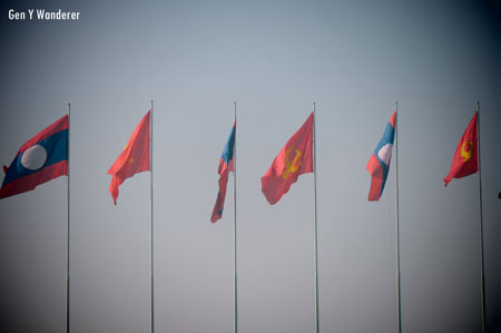 Laos Flag