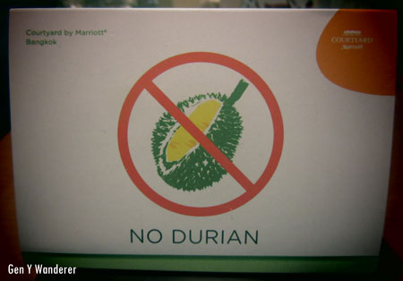 No Durian