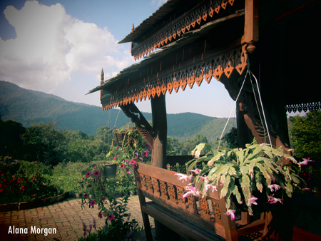 Chiang Mai Botanical Gardens. Thailand