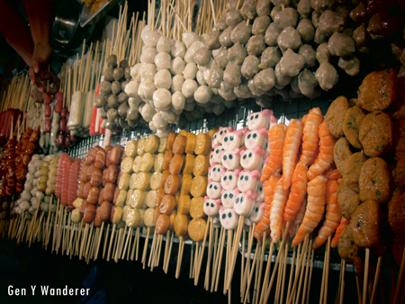 Street Food meat, Thailand