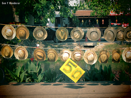 Hats for Songkran