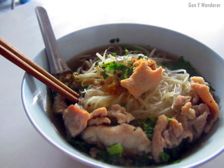 Thai Noodle soup