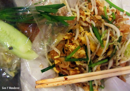 Phad Thai, Thai food