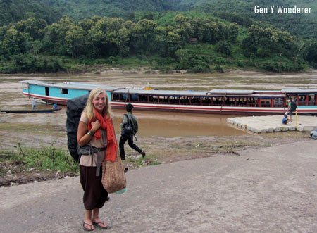 Slow Boat to Laos
