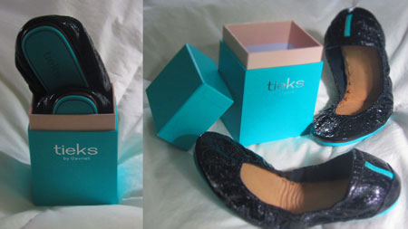 Tieks Ballet Flats