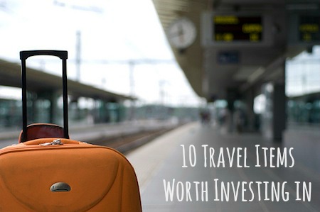 Travel Items Worth Investing In