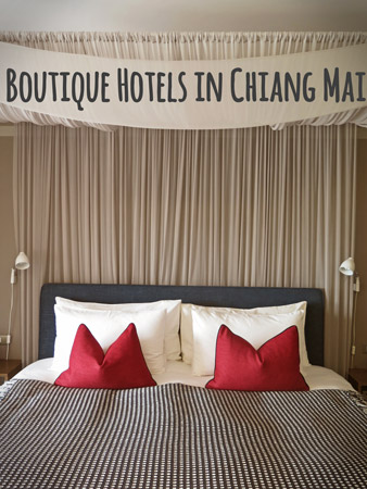 Boutique Hotels in Chiang Mai