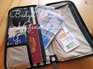 Budget Travel for Millenials
