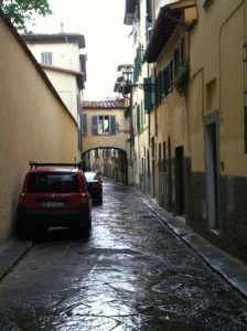 Florence Rain Street