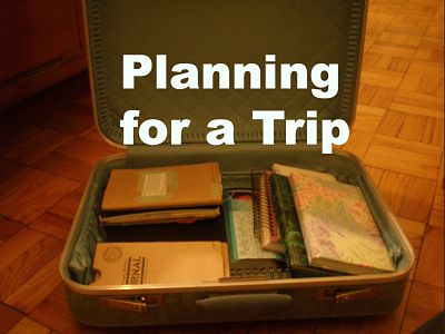 Suitcase Travel Planning