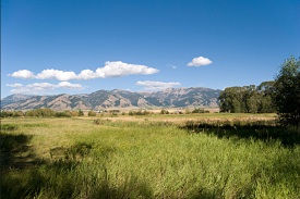 Bozeman Montana Mountains