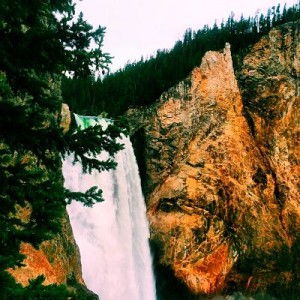 Yellowstone Falls Trail