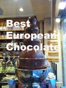 Best European Chocolate