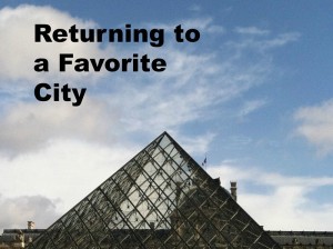 Returning to a Favorite City