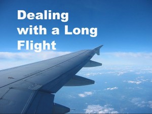 Dealing with a Long Flight