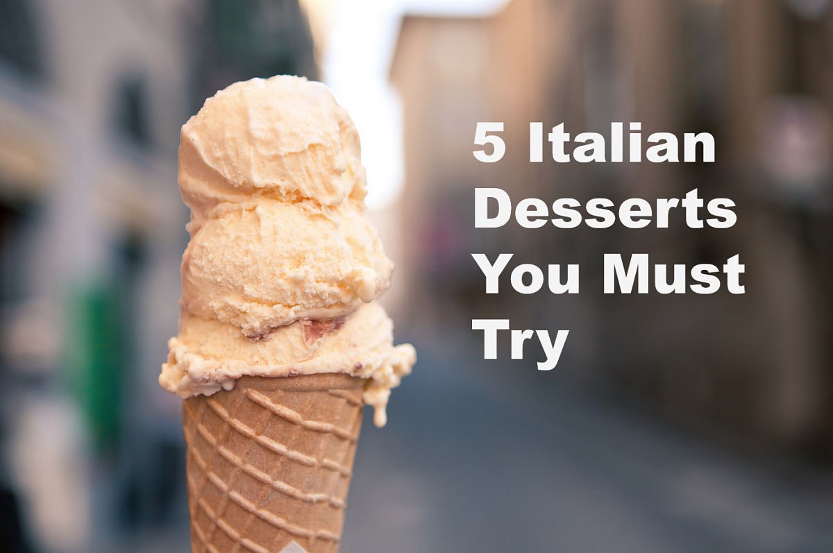 Desserts Food Italian