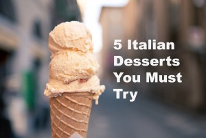 Italian Desserts Try