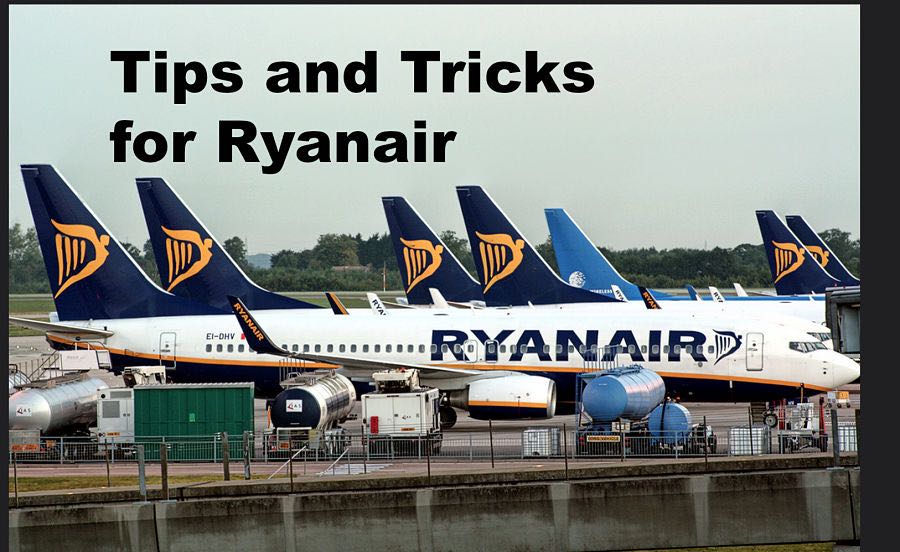 Ryanair Travel Tips