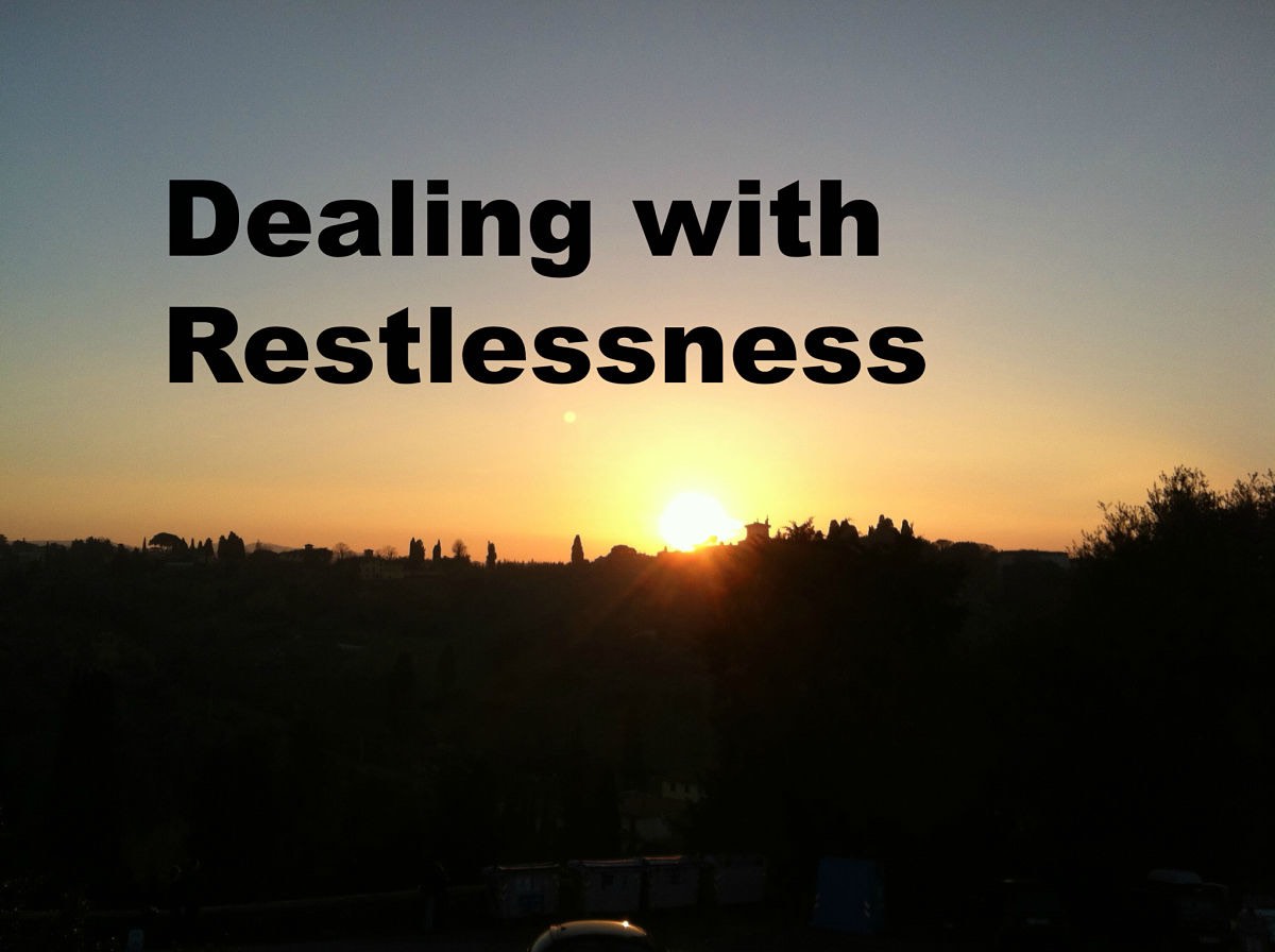 Dealing Restlessness Travel
