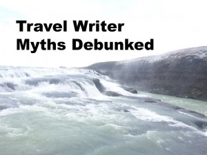 travel writer myths