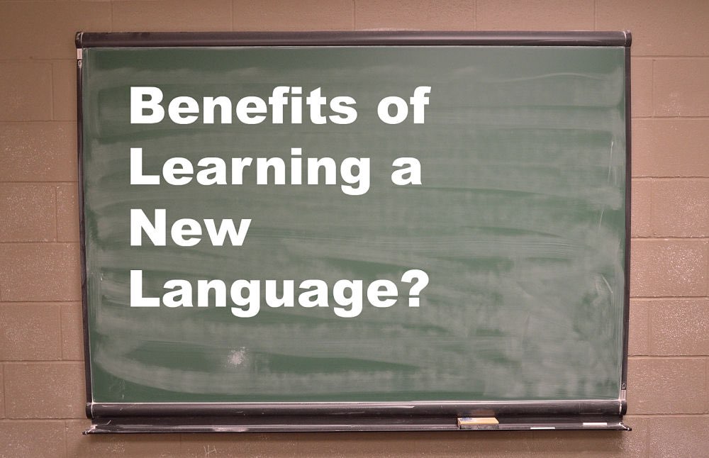 Benefits New Language